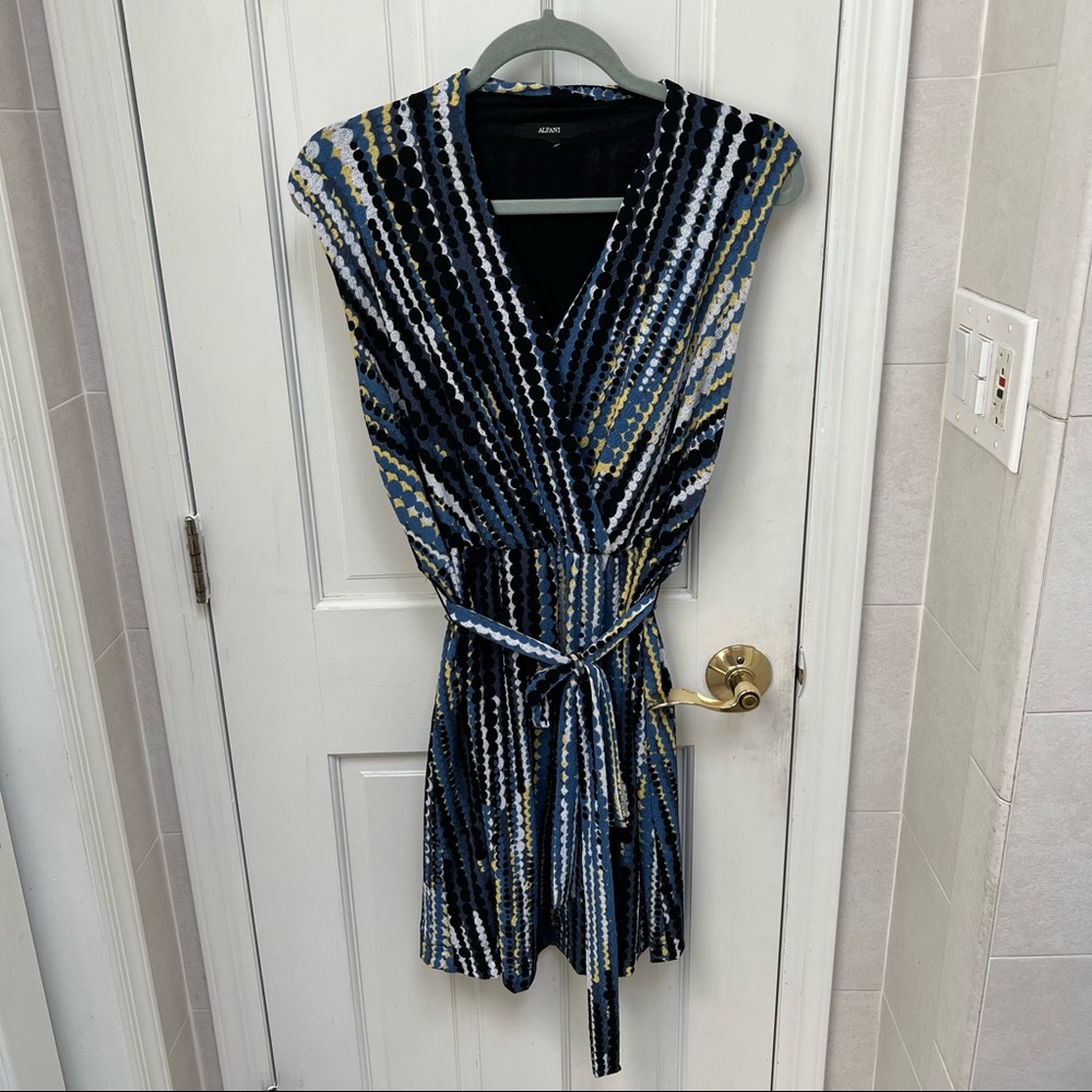 Alfani wrap dress